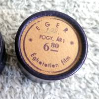 Régi diafilm: -  Eger  -