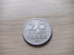 20  Fillér 1974 Magyarország ( 2 )