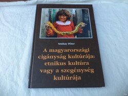 A magyarországi Cigányság kultúrája - etnikus kultúra vagy szegénység kultúrája könyv (6390)