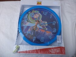 Toy Story, nagyméretű gyerek falióra, ÚJ (6461)