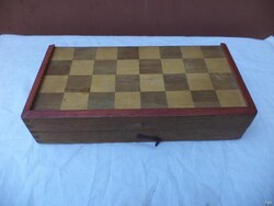 Retro fa sakk készlet (6567)