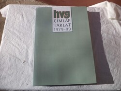 HVG címlaptárlat könyv (6437)