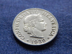 Svájc 10 Rappen 1939 B