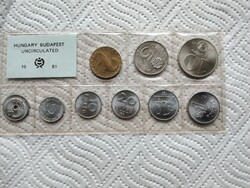 10Ft 1981-es FAO UNC + nem volt forgalomba, Forgalmisorból, verdefényes, ritka darab, csak 60000db!!