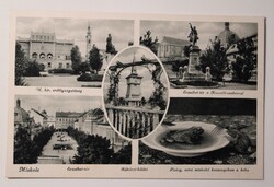 Képeslap, Miskolc részletek, 1943 ,Margit fényképészet Márton Jenő felvétele. No.20
