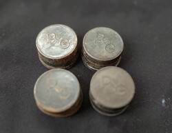 Antik Richter Gedeon gyógyszeres üveg kupakok 4db