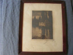 GIMES LAJOS  Vízparton 1.