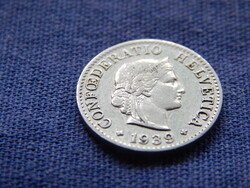 Svájc 5 Rappen 1939 B