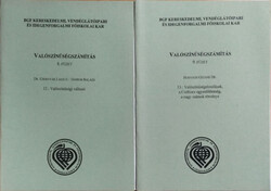 Dr. Csernyák László-Jámbor Balázs - Horváth Gézáné Dr.: Valószínűségszámítás 8. füzet + Valószínűség