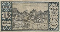 50 pfennig 1921 Berlin 18. kerület Weissenfee