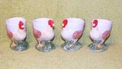 Tyúk alakú tojástartó 4 db