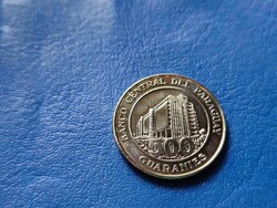 PARAGUAY 500 GUARANIES 2012 BANK! UNC!