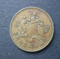 Barbados 5 cent 1973 (HH1)
