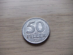 50  Fillér 1986  Magyarország ( 2 )