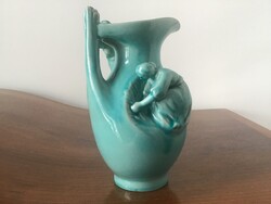 Zsolnay alapmázas váza