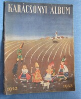 Karácsonyi album 1942-1943 kotta