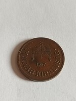 Extra szép 2 fillér 1927