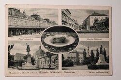 Képeslap, Miskolc részletek, Margit fényképészet Márton Jenő felvétele.