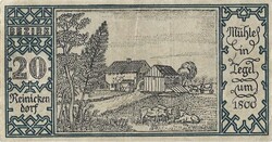 50 pfennig 1921 Berlin 20. kerület Reinickendorf