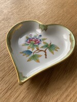 Herendi szív alakú tálka