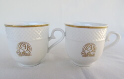 Hollóházi porcelán DOUWE EGBERTS kávés mokkás csésze