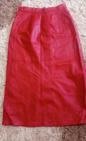 Piros bőrszoknya Finland