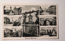 Képeslap, Miskolc, részletek, Margit fényképészet Márton Jenő felvétele.JRE 27/b