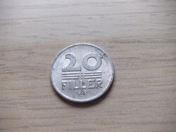 20  Fillér 1986 Magyarország ( 2 )