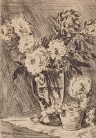 (N) Biai Föglein István (1905-1974) : Virág