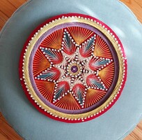 GYÖNYÖRŰ FONAL MANDALA!