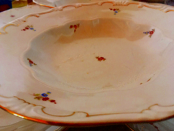 Zsolnay mely tányérok 6 db