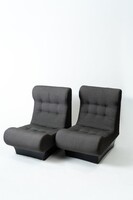 Otto Zapf moduláris lounge fotelek space age