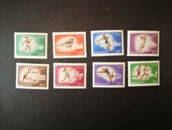 Magyarország 1966 Atlétikai EB ** A