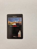 MAGYAR OLAJ- ÉS GÁZIPARI Rt. ( MOL) 1996. évi kártyanaptár MaxiMOLista!