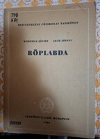 Kohonicz József / Abád József: Röplabda (1954.)