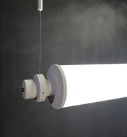 Modern, nagyméretű függesztett design lámpa, német, több darab