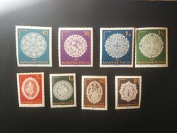 Magyarország 1960 Halasi csipke ** A