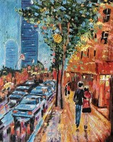 Hepp Natália:Városi séta