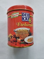 Knorr DELIKÁT 8 ételízesítő régi díszdoboz