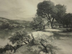 + Gy. Molnár István : Folyópart   (49/100)