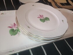 Herend süteményes készlet ! Óriási kínálóval !