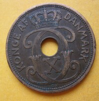 Dánia 5 öre 1928 (AT69)