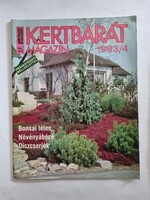 Kertbarát Magazin XVI. évfolyam 1993/4.