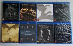 Trónok Harca 1 - 8 teljes sorozat bontatlanul !