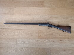 Antik Lefaucheux duplacsövű puska St. Etienne 19. század második fele