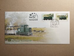 Magyarország - Nosztalgia kisvasutak 2009 FDC