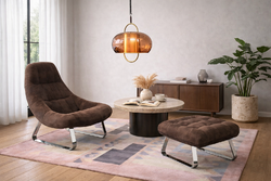 Percival Lafer Pihenő lábtartóval 1970-es évekbeli Brazília