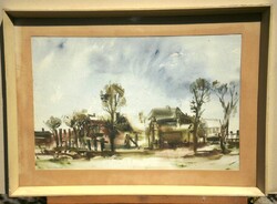 (K) Weintrager Adolf (1927-1987) : Faluszéle