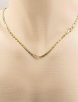 Gyönyőrű 14k aranylánc