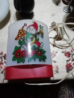 Mese jelenetes /zenész törpe /gyermek lámpa